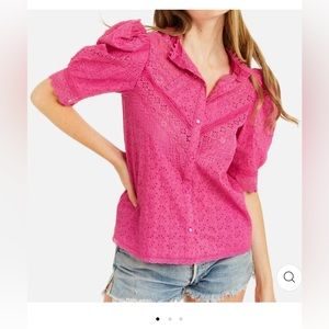 Love the Label lace top